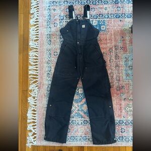 Carhartt Black Duck Bib Overalls